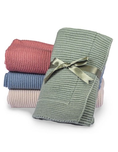 ART-ARB931-Babiezz® Soft Knitted Blanket